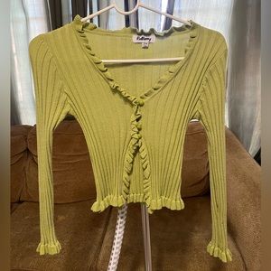 Lettuce style crop top